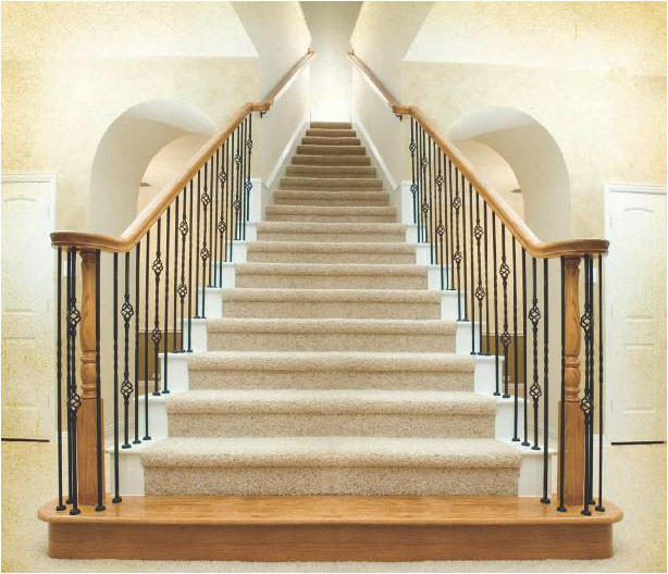 See the beauty that Iron Ballusters can add to you stairway. 
